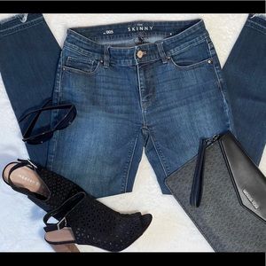 White House Black Market Skinny Ankle Jeans 00s